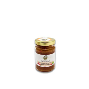 composta di fichi e peperoncino, Vasetto da 120gr